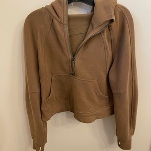 lululemon artifact half zip scuba